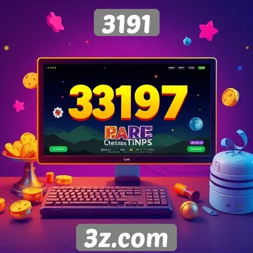 Experiência de usuário no site de jogos 3191